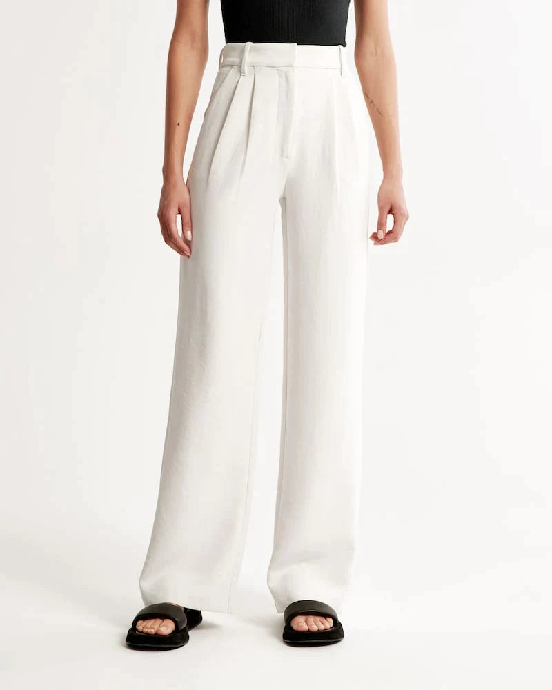 W&W | Taillierte Hose