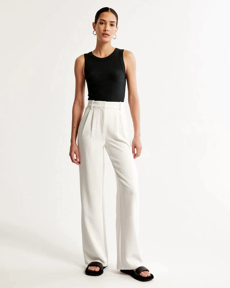 W&W | Taillierte Hose