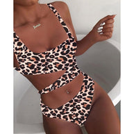 WOLF Einteiliger Push-Up-Badeanzug - Wolf Fashion