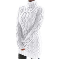 WOLF™ - Halte dich kuschelig warm mit diesem stylischen Strickkleid - Wolf Fashion