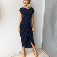 WOLF Kurzärmeliges Kleid - FashionWOLF