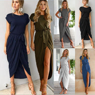 WOLF Kurzärmeliges Kleid - FashionWOLF