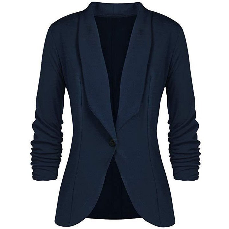 WOLF Langärmelige Blazerjacke - FashionWOLF