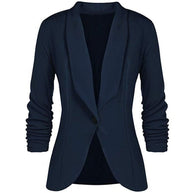 WOLF Langärmelige Blazerjacke - FashionWOLF