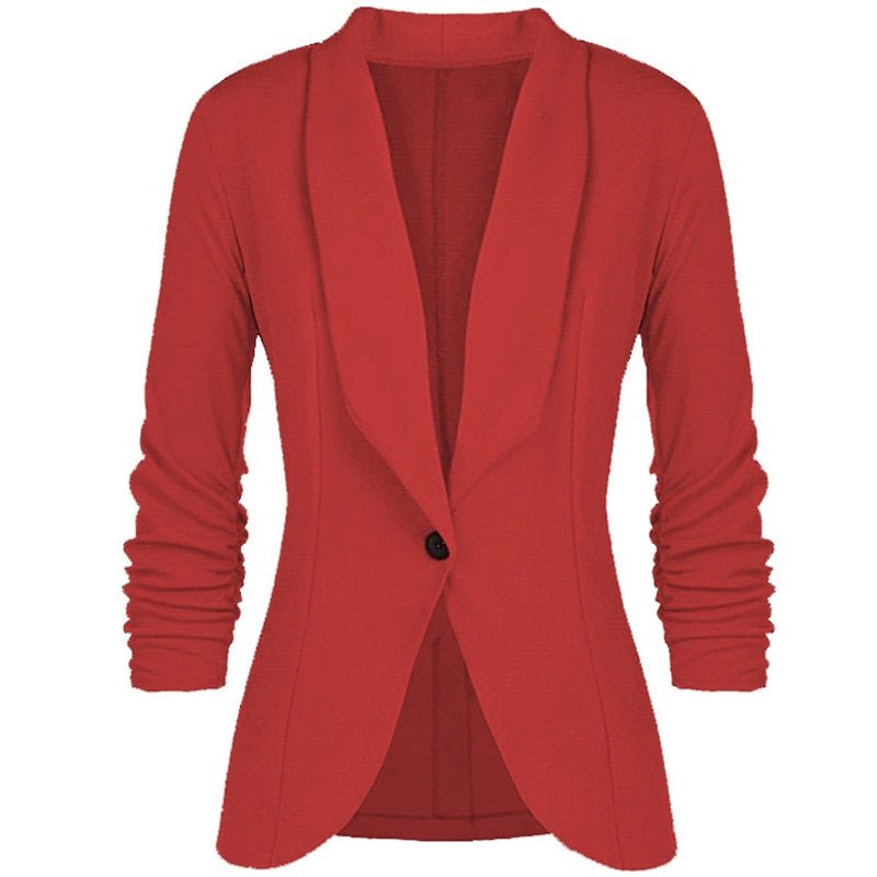 WOLF Langärmelige Blazerjacke - FashionWOLF
