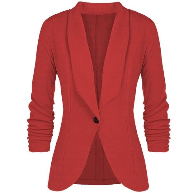 WOLF Langärmelige Blazerjacke - FashionWOLF