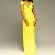 WOLF Langes Clubkleid - FashionWOLF