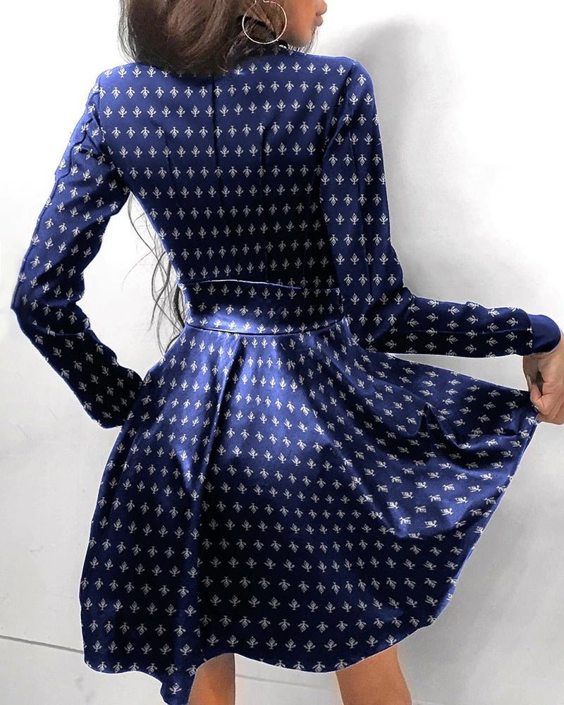 WOLF Leder-Reißverschluss Minikleid - FashionWOLF