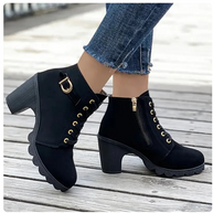 W&W High Heel Stiefel – elegant, modern und bequem